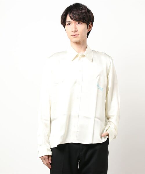 MARTINE ROSE（マーティンローズ）の「【MARTINE ROSE / マーティンローズ】 BONBON SHIRT（シャツ/ブラウス・メンズ・ホワイト系その他・MEDIUM）」の15枚目の写真