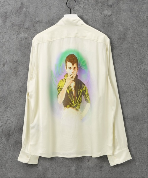 MARTINE ROSE（マーティンローズ）の「【MARTINE ROSE / マーティンローズ】 BONBON SHIRT（シャツ/ブラウス・メンズ・ホワイト系その他・MEDIUM）」の12枚目の写真
