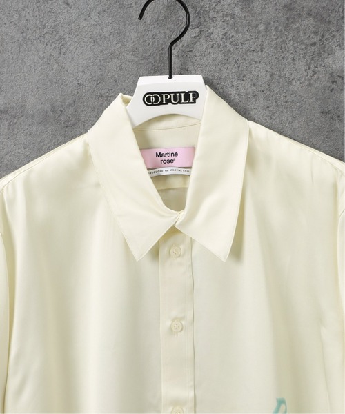 MARTINE ROSE（マーティンローズ）の「【MARTINE ROSE / マーティンローズ】 BONBON SHIRT（シャツ/ブラウス・メンズ・ホワイト系その他・MEDIUM）」の6枚目の写真