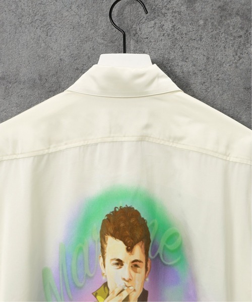 MARTINE ROSE（マーティンローズ）の「【MARTINE ROSE / マーティンローズ】 BONBON SHIRT（シャツ/ブラウス・メンズ・ホワイト系その他・MEDIUM）」の10枚目の写真