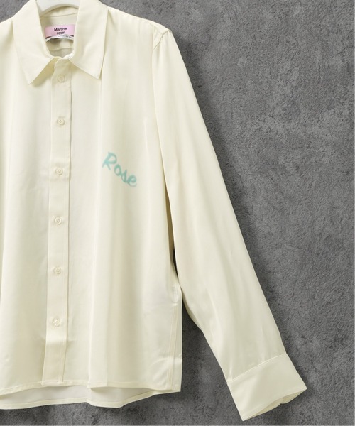 MARTINE ROSE（マーティンローズ）の「【MARTINE ROSE / マーティンローズ】 BONBON SHIRT（シャツ/ブラウス・メンズ・ホワイト系その他・MEDIUM）」の16枚目の写真