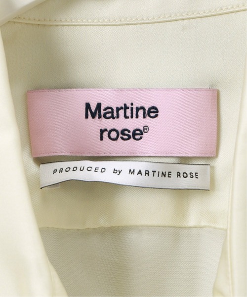 MARTINE ROSE（マーティンローズ）の「【MARTINE ROSE / マーティンローズ】 BONBON SHIRT（シャツ/ブラウス・メンズ・ホワイト系その他・MEDIUM）」の11枚目の写真