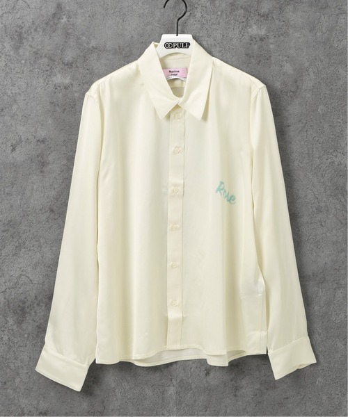 MARTINE ROSE（マーティンローズ）の「【MARTINE ROSE / マーティンローズ】 BONBON SHIRT（シャツ/ブラウス・メンズ・ホワイト系その他・MEDIUM）」の18枚目の写真