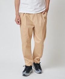 ストレッチチノタックパンツ