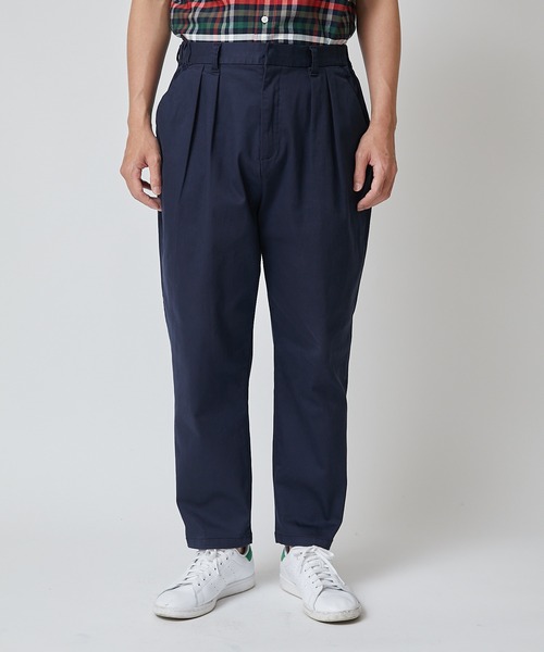 Arnold Palmer（アーノルドパーマー）の「ストレッチチノタックパンツ（チノパンツ・メンズ・ベージュ/ネイビー・LL/M/L）」の2枚目の写真