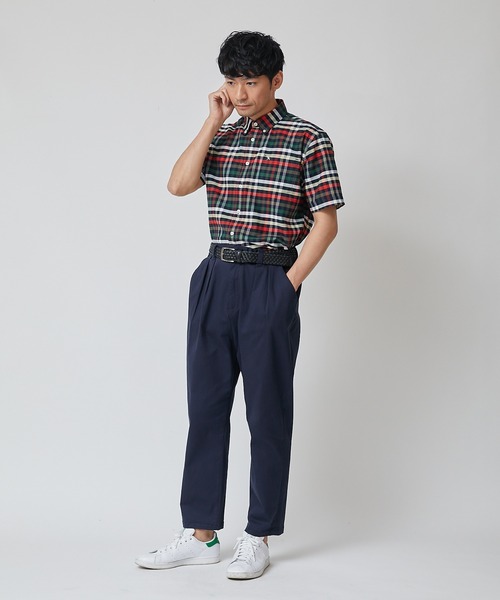 Arnold Palmer（アーノルドパーマー）の「ストレッチチノタックパンツ（チノパンツ・メンズ・ベージュ/ネイビー・LL/M/L）」の11枚目の写真