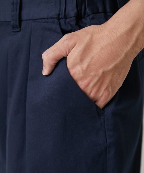 Arnold Palmer（アーノルドパーマー）の「ストレッチチノタックパンツ（チノパンツ・メンズ・ベージュ/ネイビー・LL/M/L）」の8枚目の写真