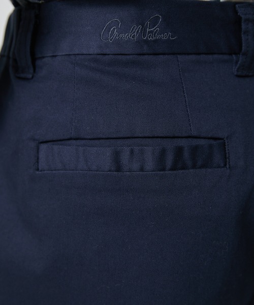Arnold Palmer（アーノルドパーマー）の「ストレッチチノタックパンツ（チノパンツ・メンズ・ベージュ/ネイビー・LL/M/L）」の9枚目の写真