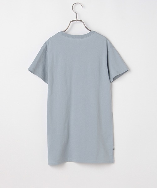 b・ROOM(ビールーム)の「【PEANUTS】スヌーピービッグTシャツワンピース(ワンピース・キッズ・ブルーグレー/ベージュ/オフホワイト・120cm/90cm/100cm/130cm/110cm)」の7枚目の写真