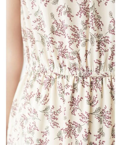 ELENCARE DUE（エレンカーレデュエ）の「・ELENCARE DUE　フラワーｐｔティアードワンピ＊（ワンピース・レディース・ブラック/ブルー/グリーン/アイボリー・FREE）」の19枚目の写真