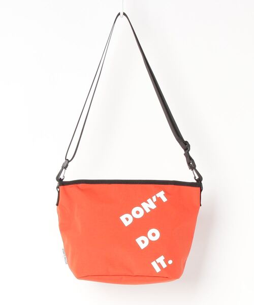 HYSTERIC GLAMOUR（ヒステリックグラマー）の「SEE NO EVIL クロスボディーバッグ（トートバッグ・メンズ・オレンジ/パープル/ブラック・FREE）」の7枚目の写真