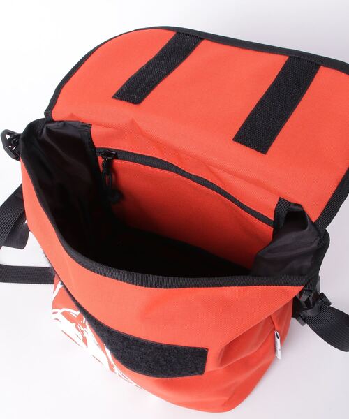 HYSTERIC GLAMOUR（ヒステリックグラマー）の「SEE NO EVIL クロスボディーバッグ（トートバッグ・メンズ・オレンジ/パープル/ブラック・FREE）」の8枚目の写真