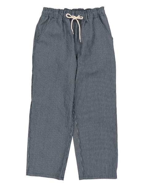 SPINNS（スピンズ）の「ヒッコリーワイドデニムペインターパンツ（その他パンツ・メンズ・ブルー系その他/ホワイト×ネイビー・M/L）」の7枚目の写真