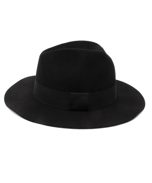 WHO'S WHO gallery（フーズフーギャラリー）の「【期間限定セール】【VINCENZO】HAT（ハット・メンズ・ブラック・FREE）」の2枚目の写真