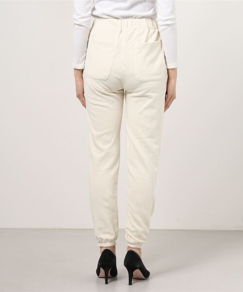 X-girl（エックスガール）の「PIGMENT-DYED SWEAT PANTS（スウェットパンツ・レディース・ブラック/ライトブルー/ホワイト・MEDIUM/SMALL）」の20枚目の写真