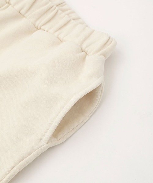 X-girl（エックスガール）の「PIGMENT-DYED SWEAT PANTS（スウェットパンツ・レディース・ブラック/ライトブルー/ホワイト・MEDIUM/SMALL）」の13枚目の写真