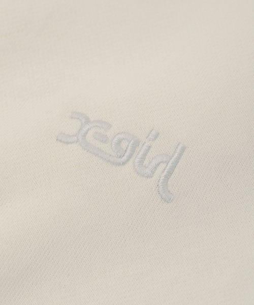 X-girl（エックスガール）の「PIGMENT-DYED SWEAT PANTS（スウェットパンツ・レディース・ブラック/ライトブルー/ホワイト・MEDIUM/SMALL）」の22枚目の写真