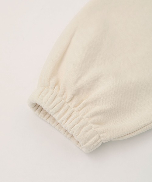 X-girl（エックスガール）の「PIGMENT-DYED SWEAT PANTS（スウェットパンツ・レディース・ブラック/ライトブルー/ホワイト・MEDIUM/SMALL）」の10枚目の写真