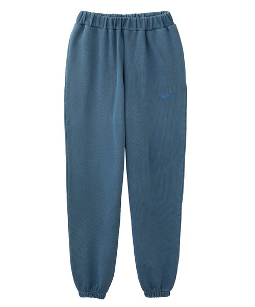 X-girl（エックスガール）の「PIGMENT-DYED SWEAT PANTS（スウェットパンツ・レディース・ブラック/ライトブルー/ホワイト・MEDIUM/SMALL）」の15枚目の写真