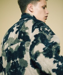 【2021秋冬】PULSE PATTERN FLEECE JACKET