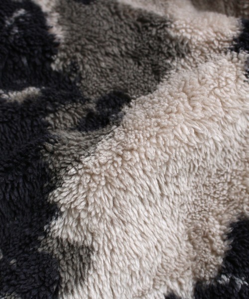bal(バル)の「【2021秋冬】PULSE PATTERN FLEECE JACKET(その他アウター・レディース・その他1/その他2・X-LARGE/MEDIUM/LARGE)」の9枚目の写真