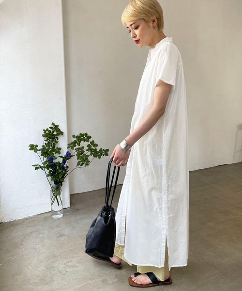 限定品 シアーコットンシャツワンピース 全日本送料無料 Www Akronautoauction Com