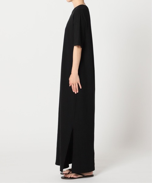 Deuxieme Classe ワンピース 黒 0204125E0105 Deuxieme Classe（ドゥーズィエムクラス）｜ワンピース一覧 - WEAR