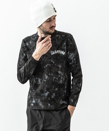 ACANTHUS（アカンサス）の「ACANTHUS：Paint Camo L/S Tee（Tシャツ/カットソー）」