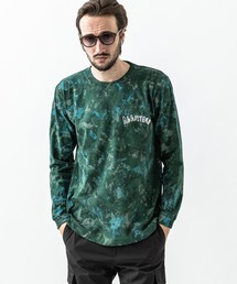 ACANTHUS（アカンサス）の「ACANTHUS：Paint Camo L/S Tee（Tシャツ/カットソー）」