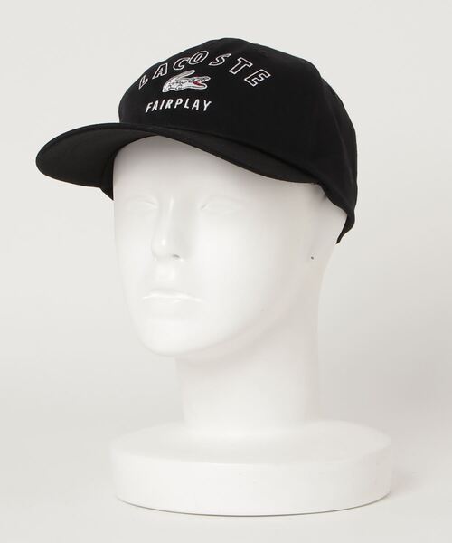 LACOSTE(ラコステ)の「【LACOSTE】ラコステFairplay CAP ローキャップ L3502(キャップ・メンズ・ネイビー/ホワイト/ブラック・FREE)」の17枚目の写真
