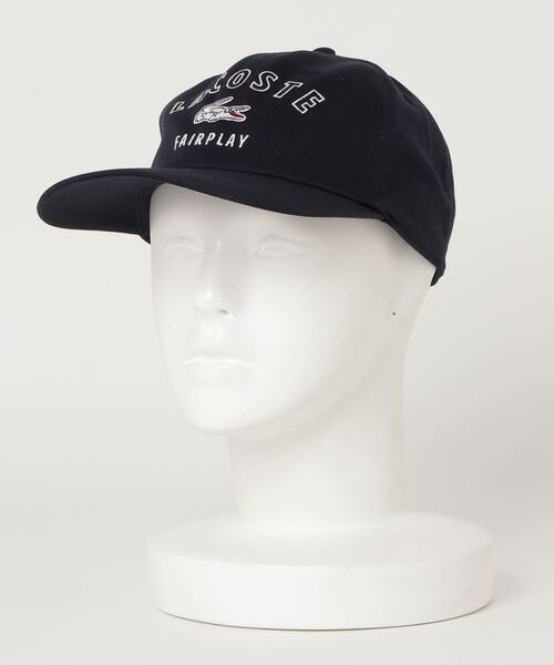 【即納】LACOSTE ラコステ L3502 FAIR PLAY キャップ LACOSTE ラコステ キャップ メンズ レディース FAIRPLAY ワニ