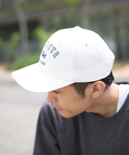 セール】【LACOSTE】ラコステFairplay CAP ローキャップ L3502