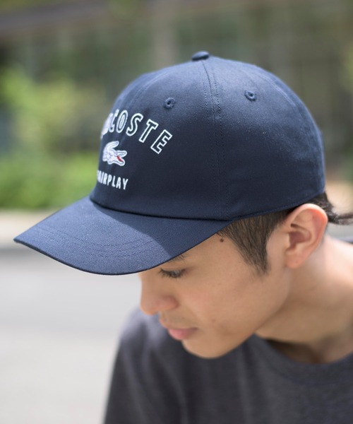 LACOSTE(ラコステ)の「【LACOSTE】ラコステFairplay CAP ローキャップ L3502(キャップ・メンズ・ネイビー/ホワイト/ブラック・FREE)」の16枚目の写真