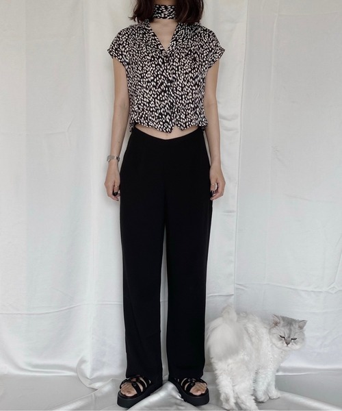 musubore（ムスボレ）の「波ソールレースアップサンダル（サンダル・レディース・ブラック・S/M/L）」の12枚目の写真