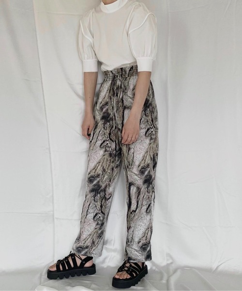 musubore（ムスボレ）の「波ソールレースアップサンダル（サンダル・レディース・ブラック・S/M/L）」の13枚目の写真