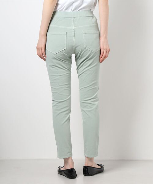 BEARDSLEY(ビアズリー)の「製品染めパギンス(その他パンツ・レディース・モスグリーン・0/1)」の3枚目の写真