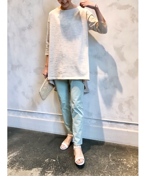 BEARDSLEY(ビアズリー)の「製品染めパギンス(その他パンツ・レディース・モスグリーン・0/1)」の5枚目の写真