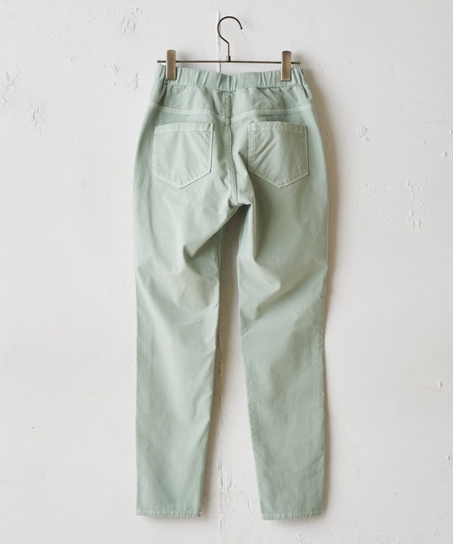 BEARDSLEY(ビアズリー)の「製品染めパギンス(その他パンツ・レディース・モスグリーン・0/1)」の9枚目の写真