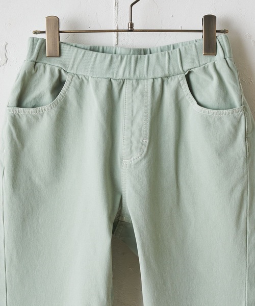 BEARDSLEY(ビアズリー)の「製品染めパギンス(その他パンツ・レディース・モスグリーン・0/1)」の8枚目の写真