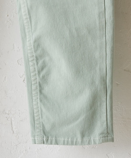 BEARDSLEY(ビアズリー)の「製品染めパギンス(その他パンツ・レディース・モスグリーン・0/1)」の10枚目の写真