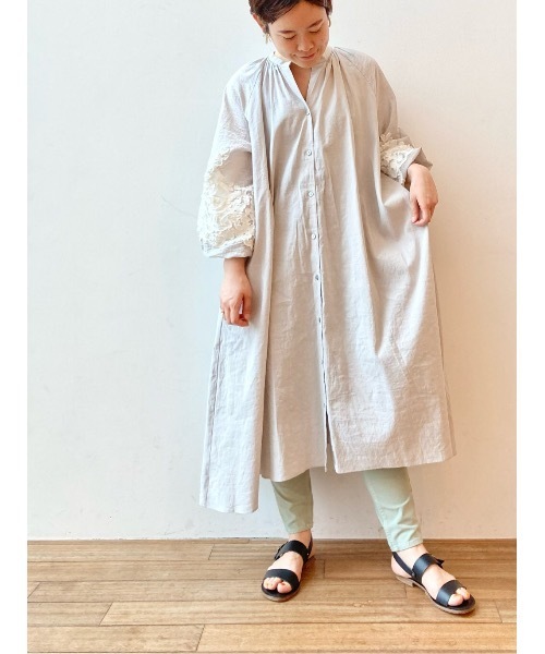 BEARDSLEY(ビアズリー)の「製品染めパギンス(その他パンツ・レディース・モスグリーン・0/1)」の15枚目の写真