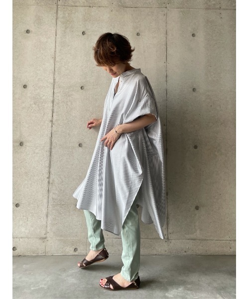 BEARDSLEY(ビアズリー)の「製品染めパギンス(その他パンツ・レディース・モスグリーン・0/1)」の16枚目の写真