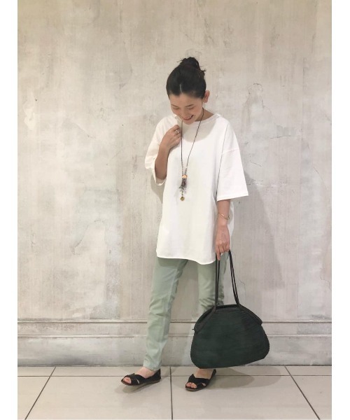 BEARDSLEY(ビアズリー)の「製品染めパギンス(その他パンツ・レディース・モスグリーン・0/1)」の17枚目の写真