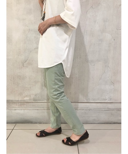 BEARDSLEY(ビアズリー)の「製品染めパギンス(その他パンツ・レディース・モスグリーン・0/1)」の18枚目の写真