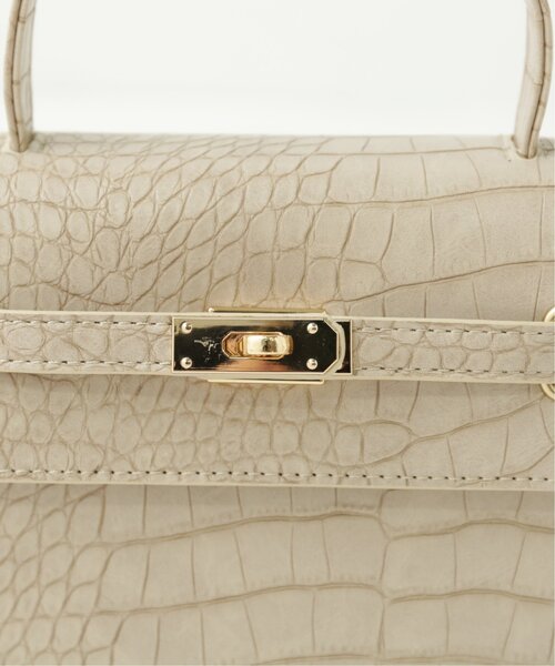 RAY CASSIN(レイカズン)の「型押し2WAYショルダーバッグ(ショルダーバッグ・レディース・ブラック/パープル/キナリ・FREE)」の13枚目の写真