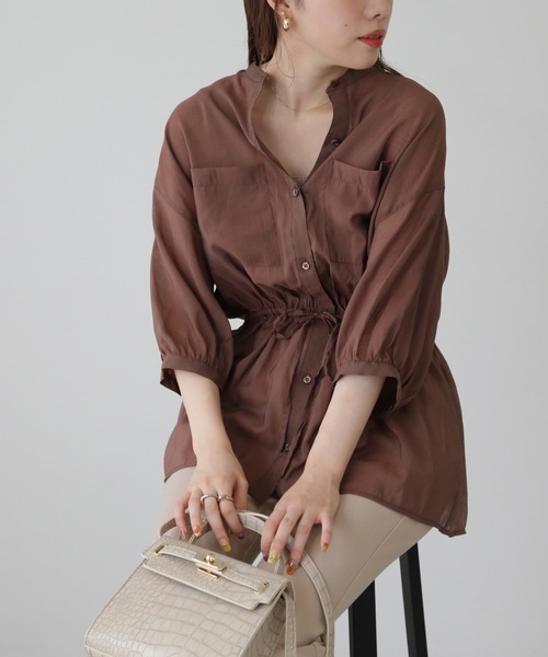 RAY CASSIN(レイカズン)の「型押し2WAYショルダーバッグ(ショルダーバッグ・レディース・ブラック/パープル/キナリ・FREE)」の20枚目の写真