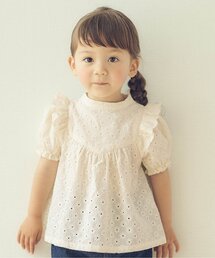 apres les cours | WEB限定 スタンドカラーレースブラウス(シャツ/ブラウス)