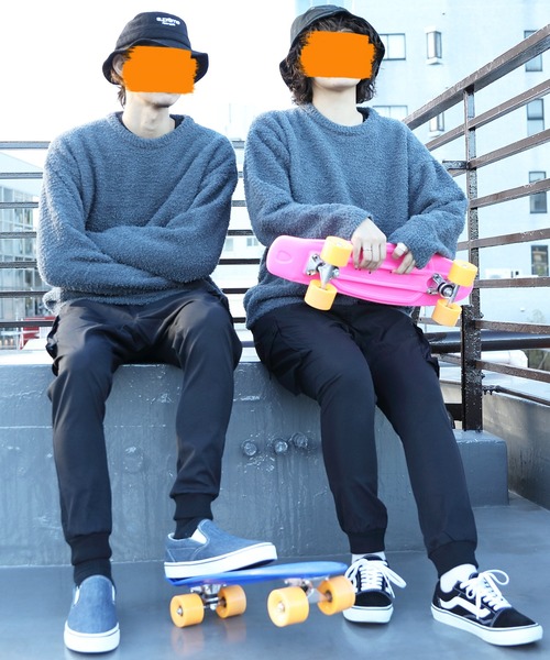 8(eight)(エイト)の「サルエルカーゴパンツ(カーゴパンツ・メンズ・ブラック/オリーブ/グレイッシュベージュ・MEDIUM/LARGE)」の21枚目の写真