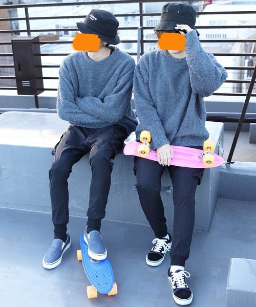 8(eight)(エイト)の「サルエルカーゴパンツ(カーゴパンツ・メンズ・ブラック/オリーブ/グレイッシュベージュ・MEDIUM/LARGE)」の19枚目の写真