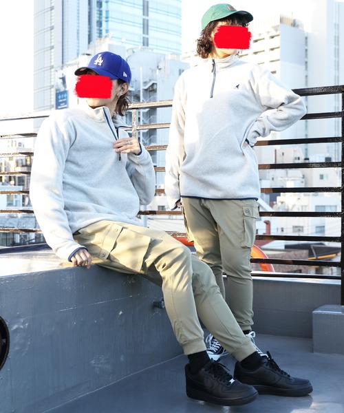 8(eight)(エイト)の「サルエルカーゴパンツ(カーゴパンツ・メンズ・ブラック/オリーブ/グレイッシュベージュ・MEDIUM/LARGE)」の11枚目の写真